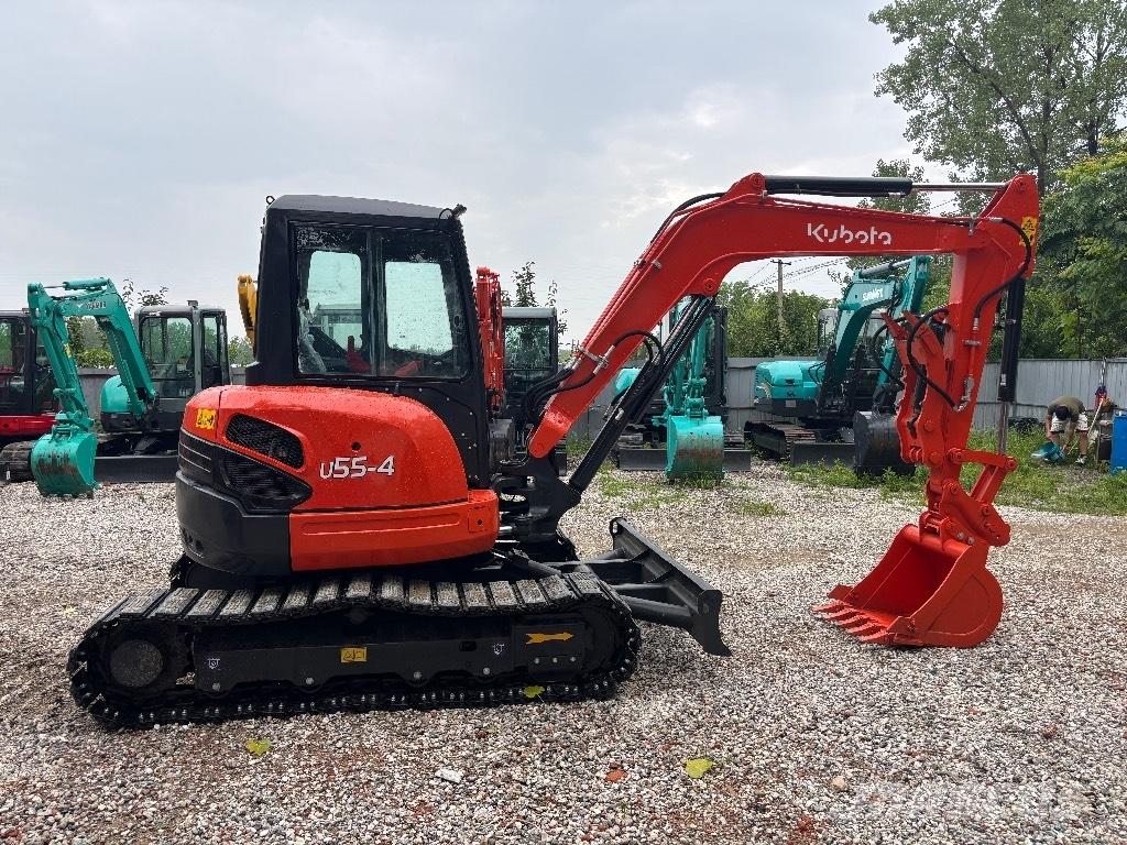 Kubota U 55-4 ミニ油圧ショベル 7t以下（ミニユンボ・ミニディガー）