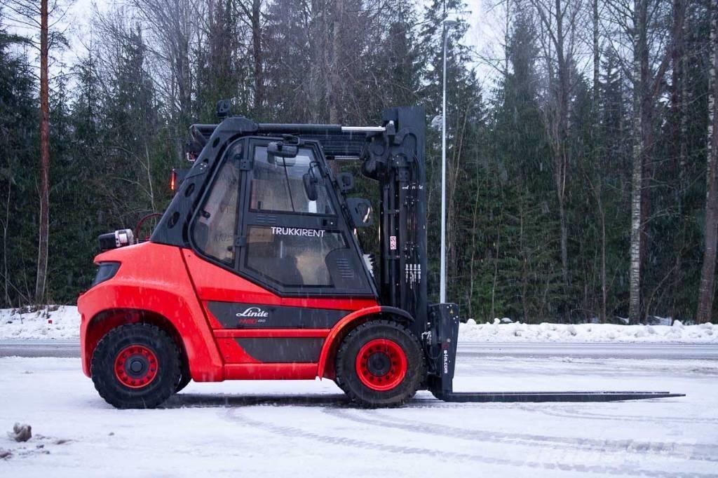 Linde H 80 D-03 ディーゼル・軽油