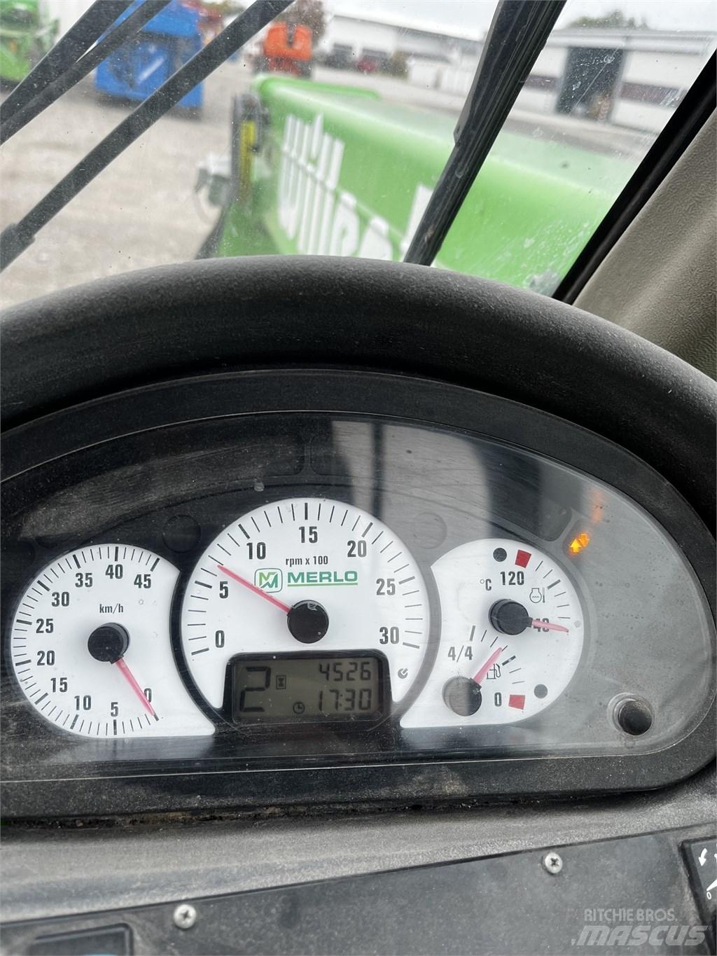 Merlo Roto 38.16 テレスコーピックハンドラー