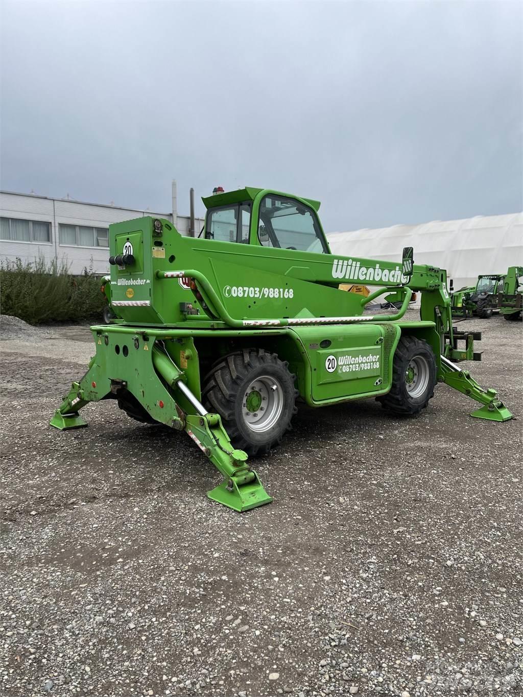 Merlo Roto 38.16 テレスコーピックハンドラー