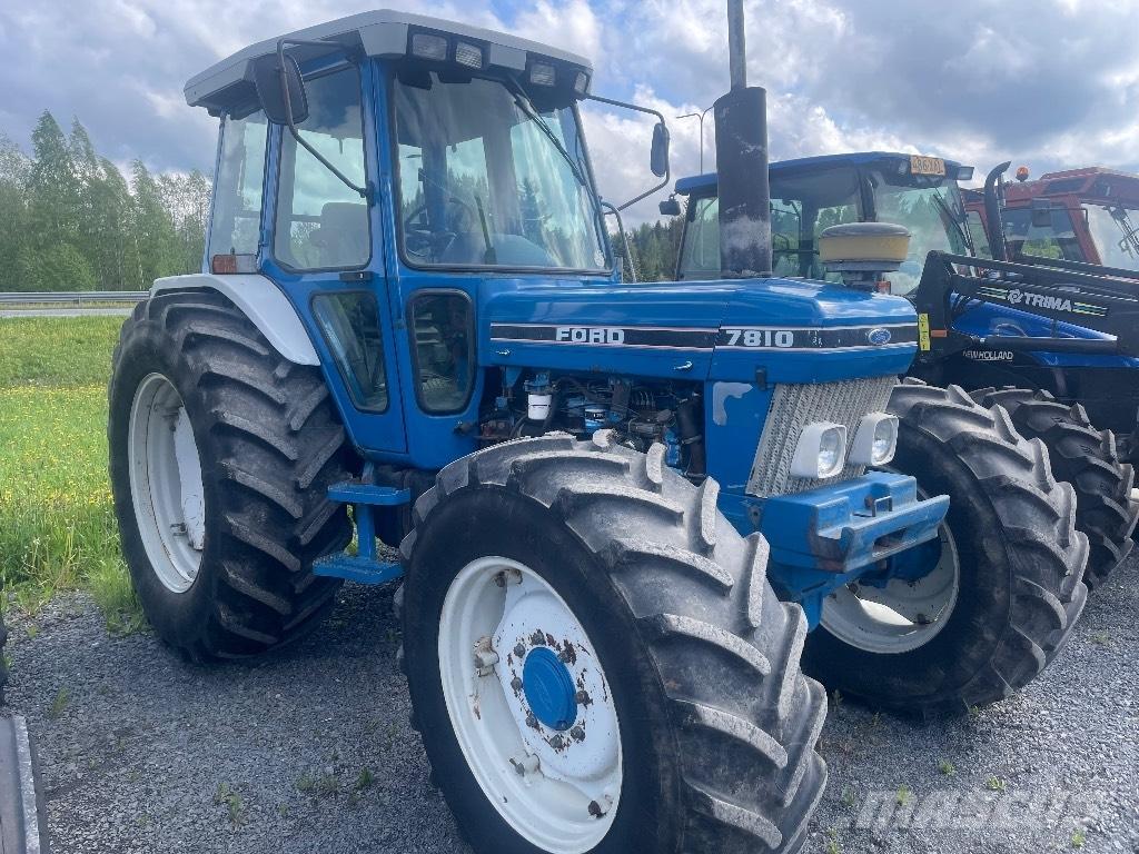 Ford 7810 II トラクター