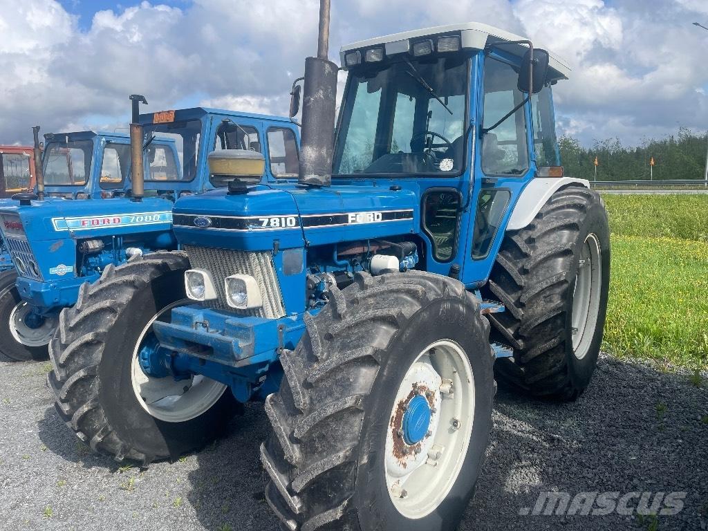Ford 7810 II トラクター