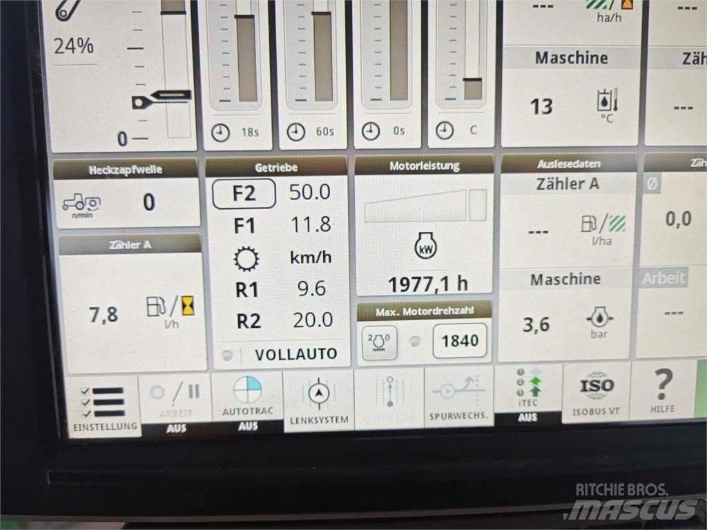John Deere 8370R トラクター