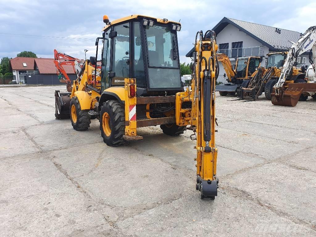 JCB 3 CX compact バックホーローダー