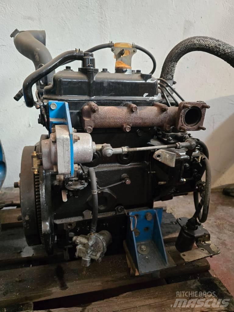Yanmar 3T75 HL -HKSA エンジン