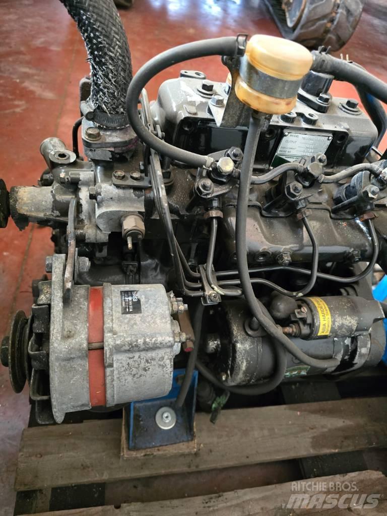Yanmar 3T75 HL -HKSA エンジン