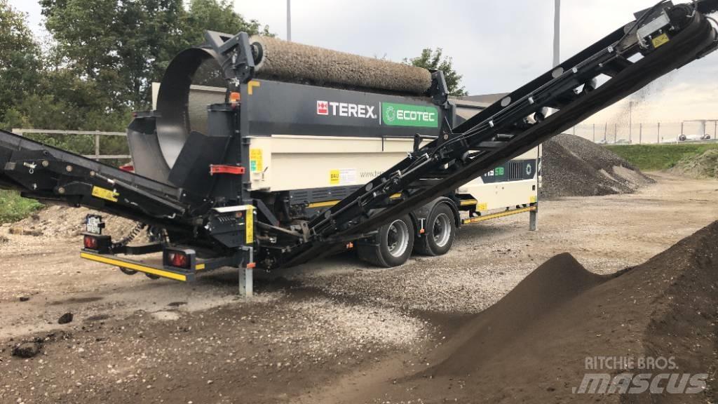 Terex Ecotec TTS 518 自走式スクリーン
