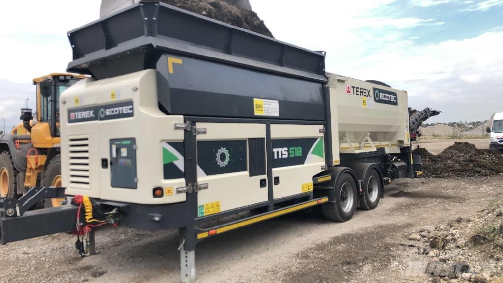 Terex Ecotec TTS 518 自走式スクリーン
