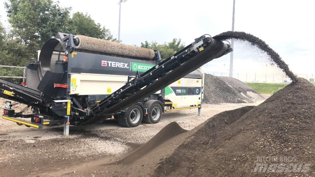 Terex Ecotec TTS 518 自走式スクリーン