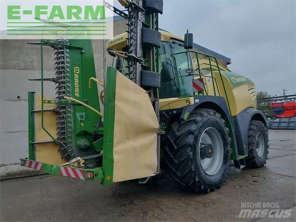 Krone big x 630 自走式フォレージハーベスター