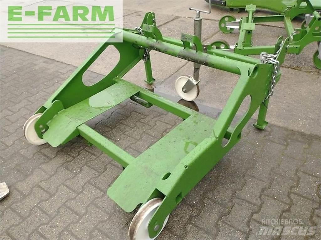 Krone big x 630 自走式フォレージハーベスター