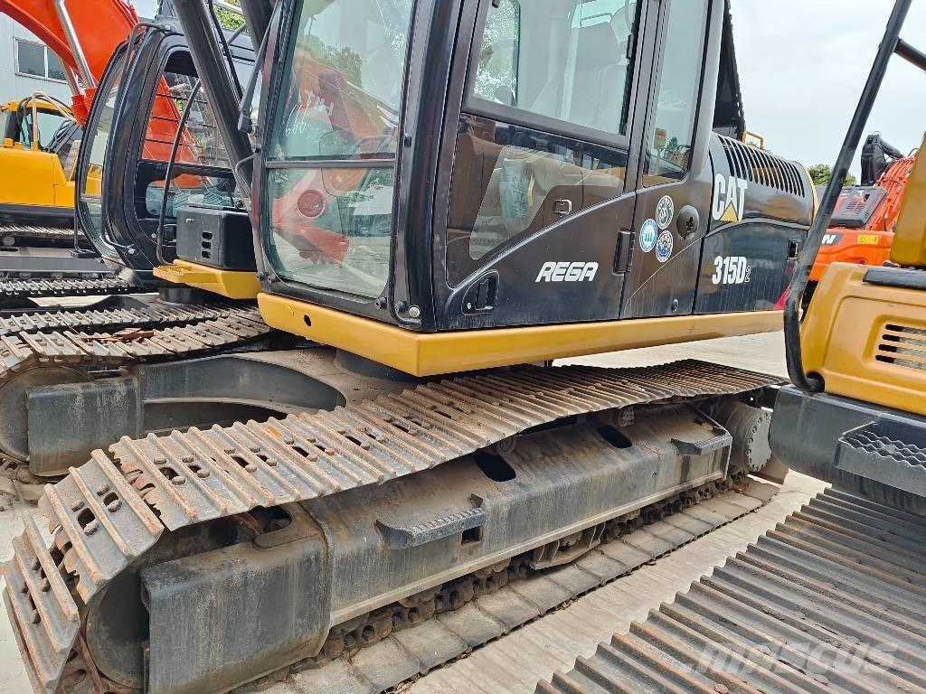 CAT 315 D 大型油圧ショベル12t以上（パワーショベル・ユンボ）