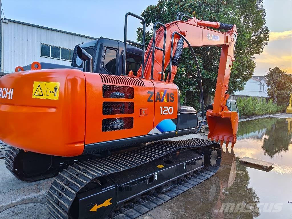 Hitachi ZX 120 大型油圧ショベル12t以上（パワーショベル・ユンボ）