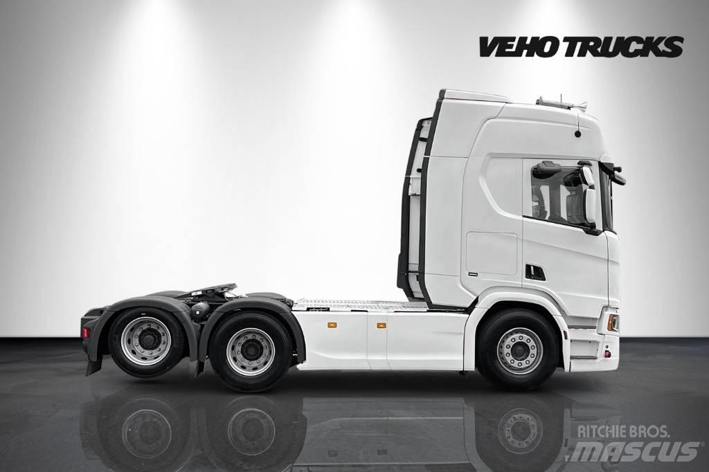 Scania R580 6X2 NB 中古トラクターヘッド | トレーラーヘッド