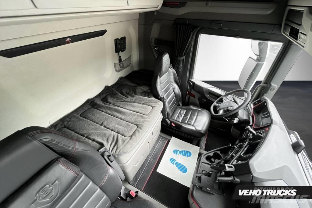 Scania R580 6X2 NB 中古トラクターヘッド | トレーラーヘッド