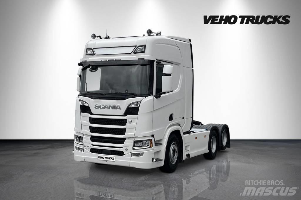 Scania R580 6X2 NB 中古トラクターヘッド | トレーラーヘッド