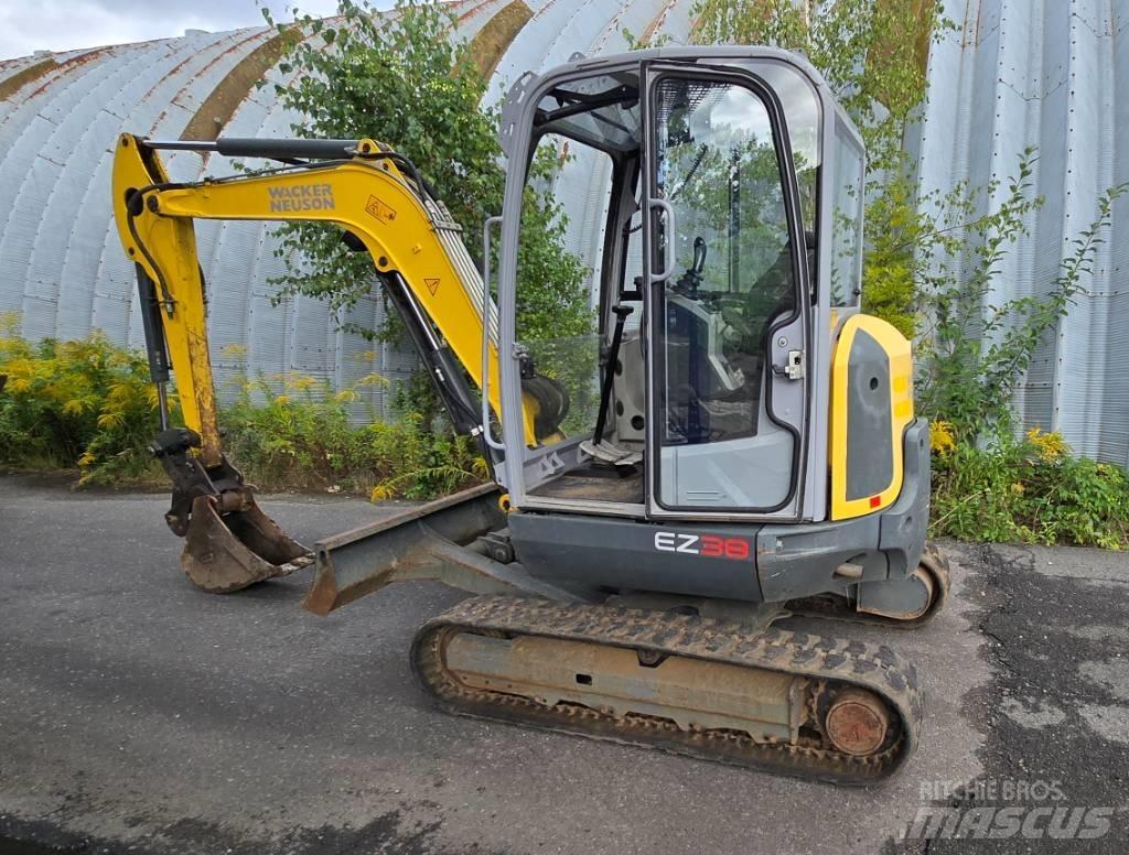Wacker Neuson EZ 38 ミニ油圧ショベル 7t以下（ミニユンボ・ミニディガー）