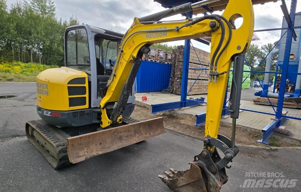 Wacker Neuson EZ 38 ミニ油圧ショベル 7t以下（ミニユンボ・ミニディガー）