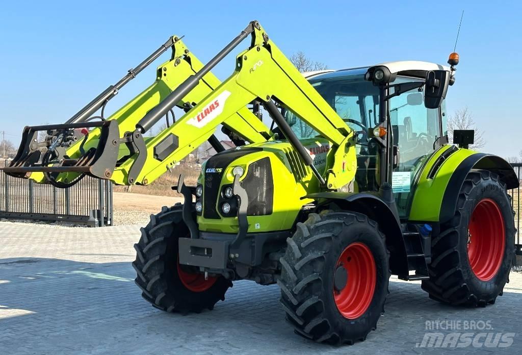 CLAAS Arion 460 CIS トラクター