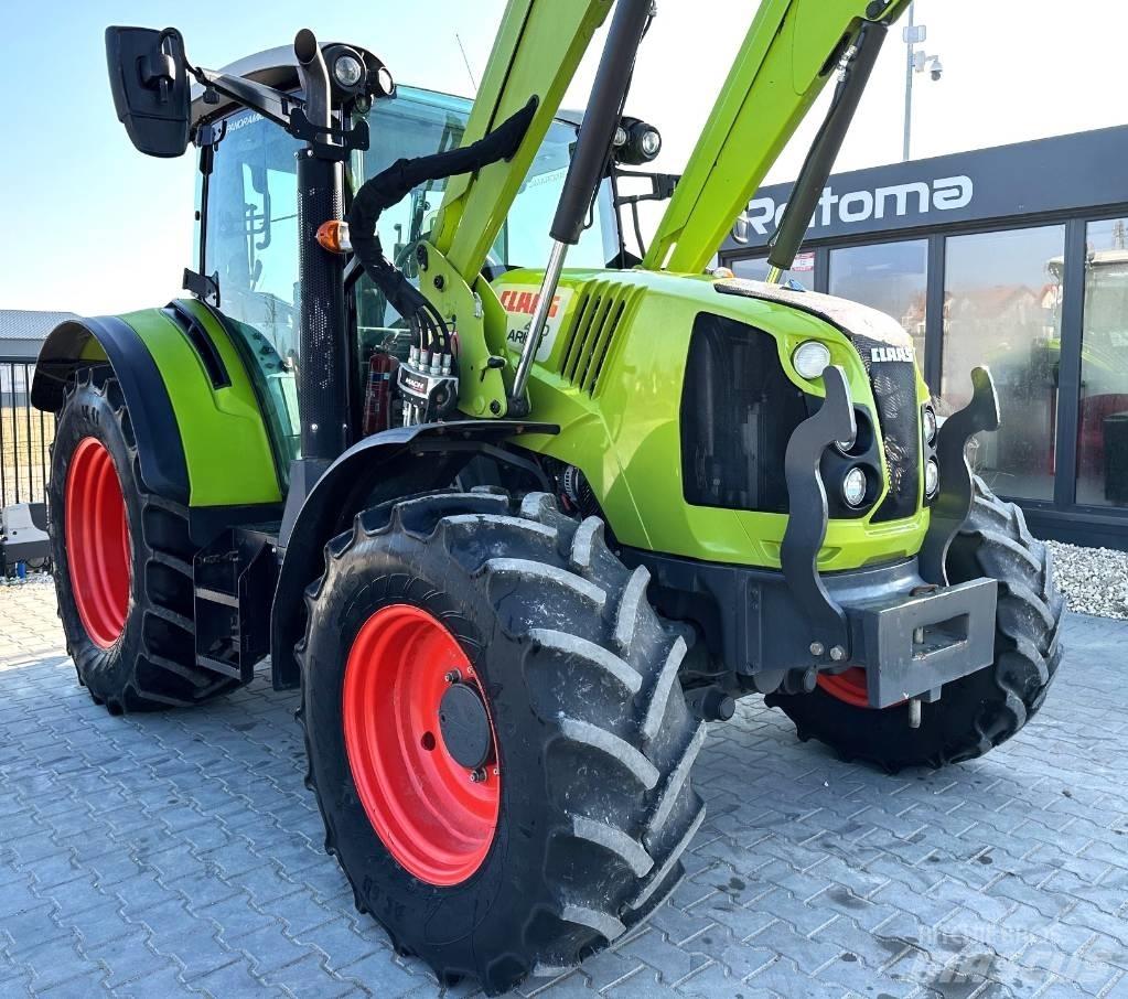 CLAAS Arion 460 CIS トラクター