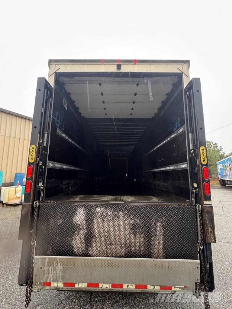 Utility 53' ボックスボディートレーラー