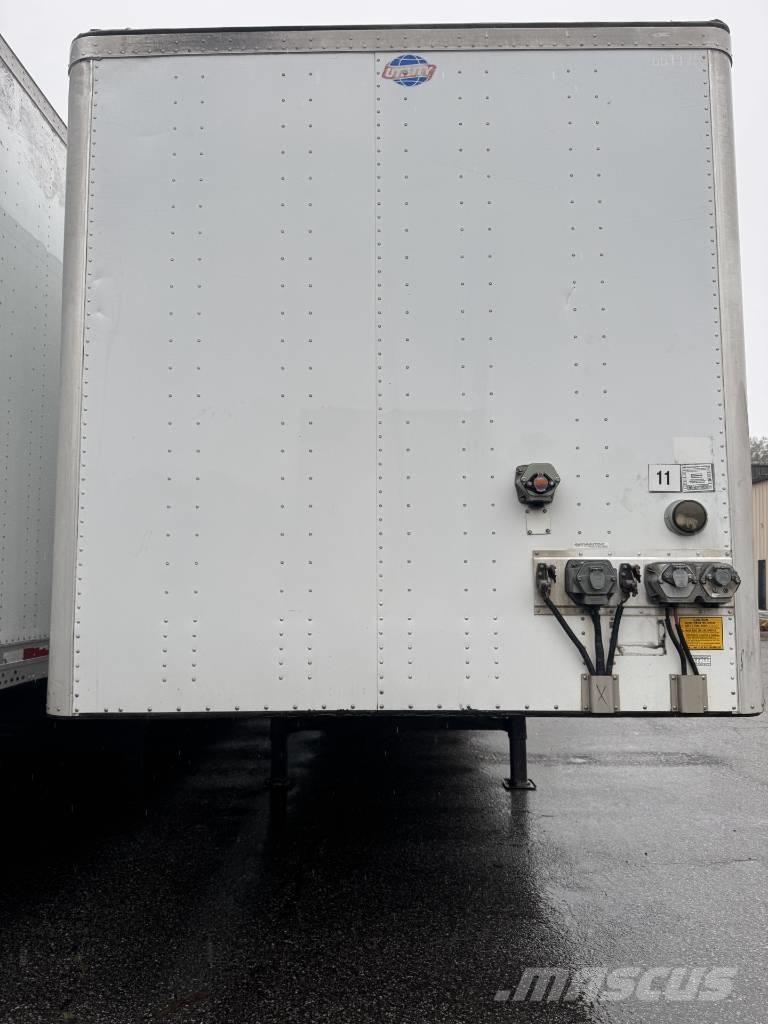 Utility 53' ボックスボディートレーラー