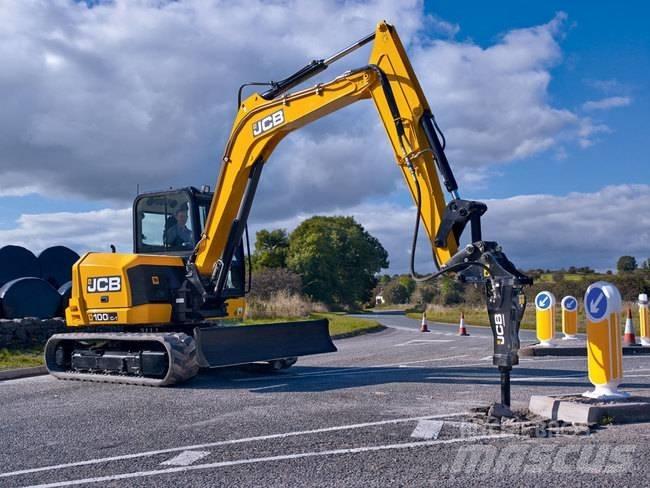 JCB 100 C 中型油圧ショベル 7ｔ-12ｔ（ユンボ・パワーショベル・バックホー）