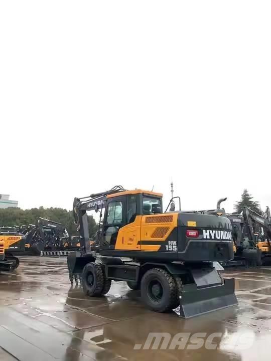 Hyundai HW 155 大型油圧ショベル12t以上（パワーショベル・ユンボ）