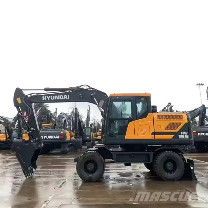 Hyundai HW 155 大型油圧ショベル12t以上（パワーショベル・ユンボ）
