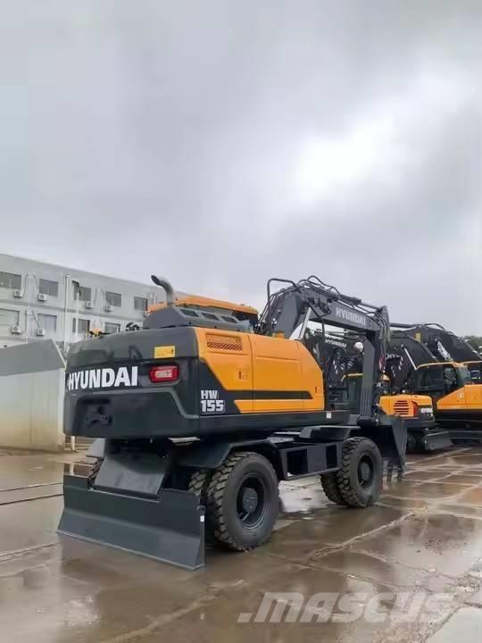 Hyundai HW 155 大型油圧ショベル12t以上（パワーショベル・ユンボ）