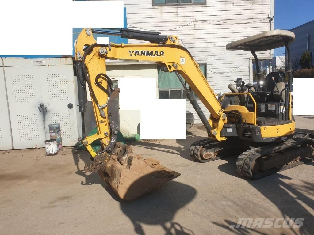  YAMAR VIO35 ミニ油圧ショベル 7t以下（ミニユンボ・ミニディガー）