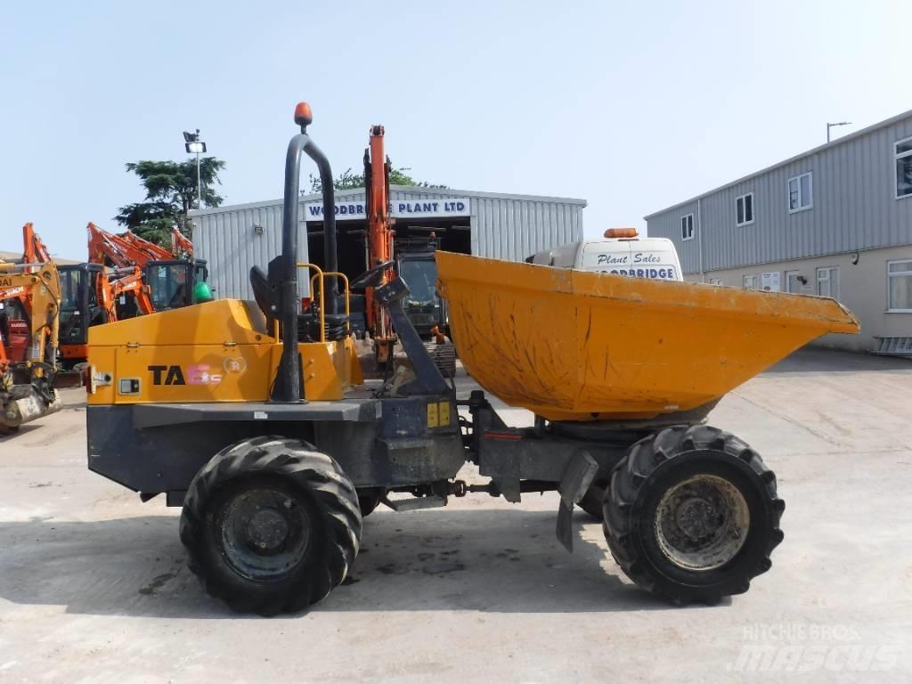 Terex TA 6S サイト　ダンプ