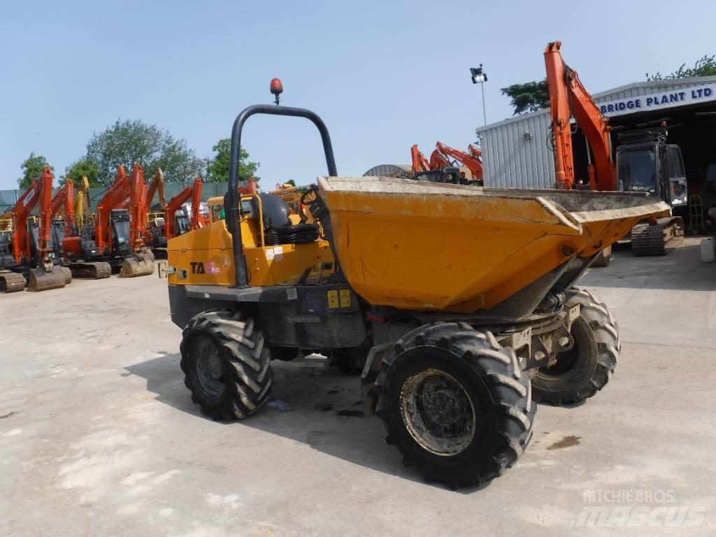 Terex TA 6S サイト　ダンプ