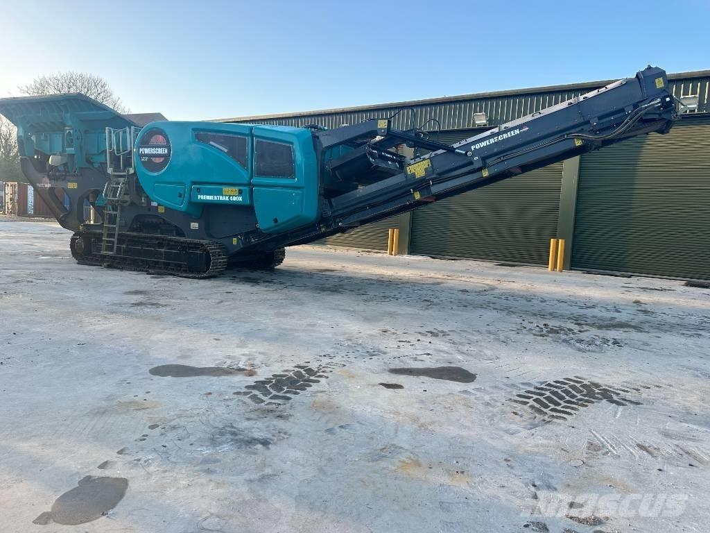 PowerScreen PT400X クラッシャー固定式