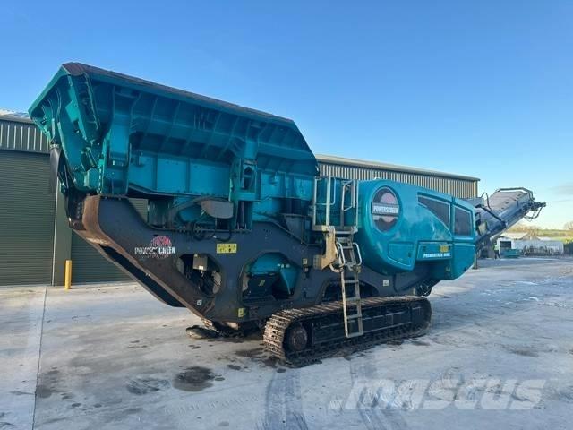 PowerScreen PT400X クラッシャー固定式