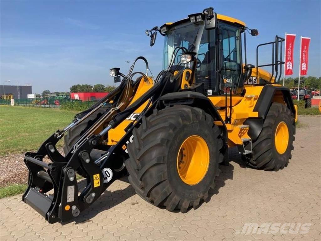 JCB 427 AGRI ホイールローダー・タイヤショベル