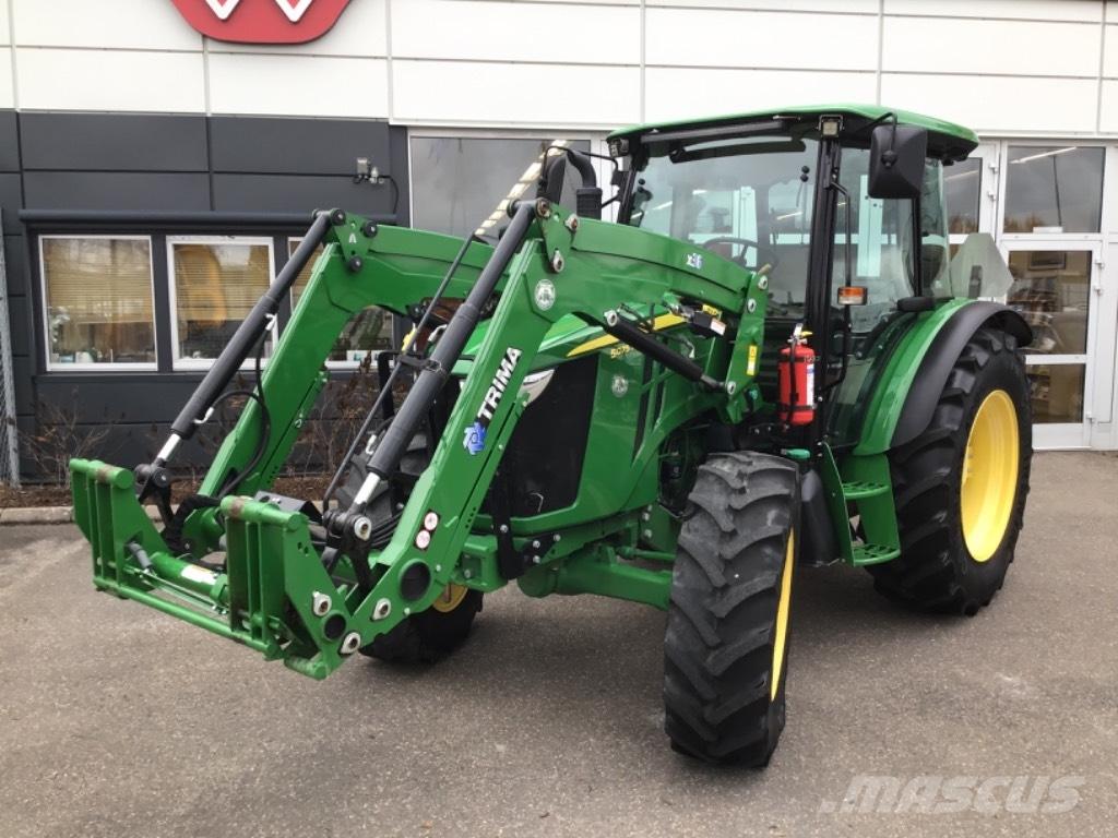 John Deere 5075 M トラクター