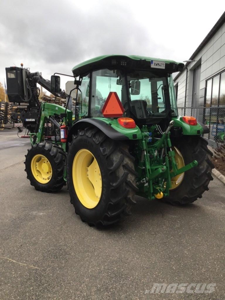 John Deere 5075 M トラクター