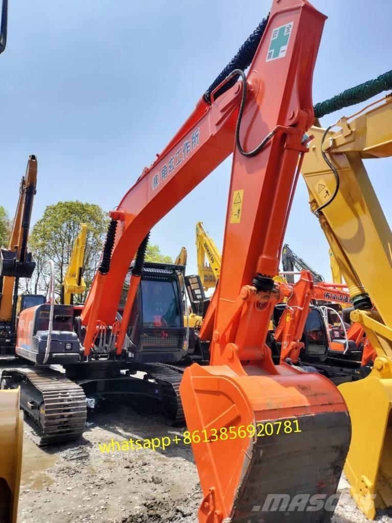 Hitachi ZX 200 大型油圧ショベル12t以上（パワーショベル・ユンボ）