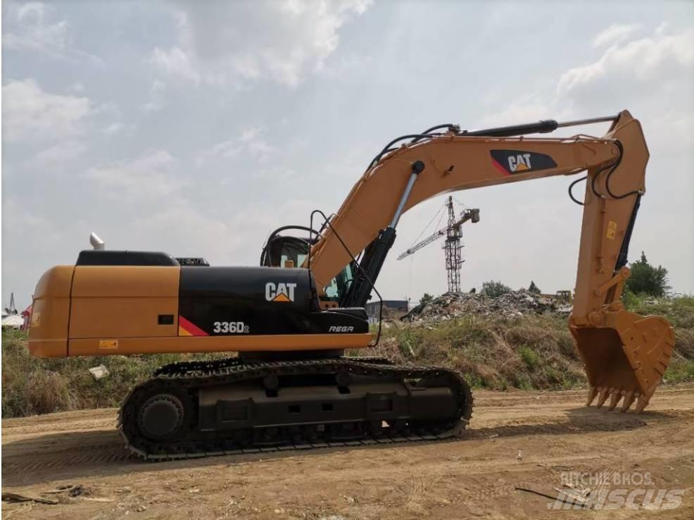CAT 336 D 大型油圧ショベル12t以上（パワーショベル・ユンボ）