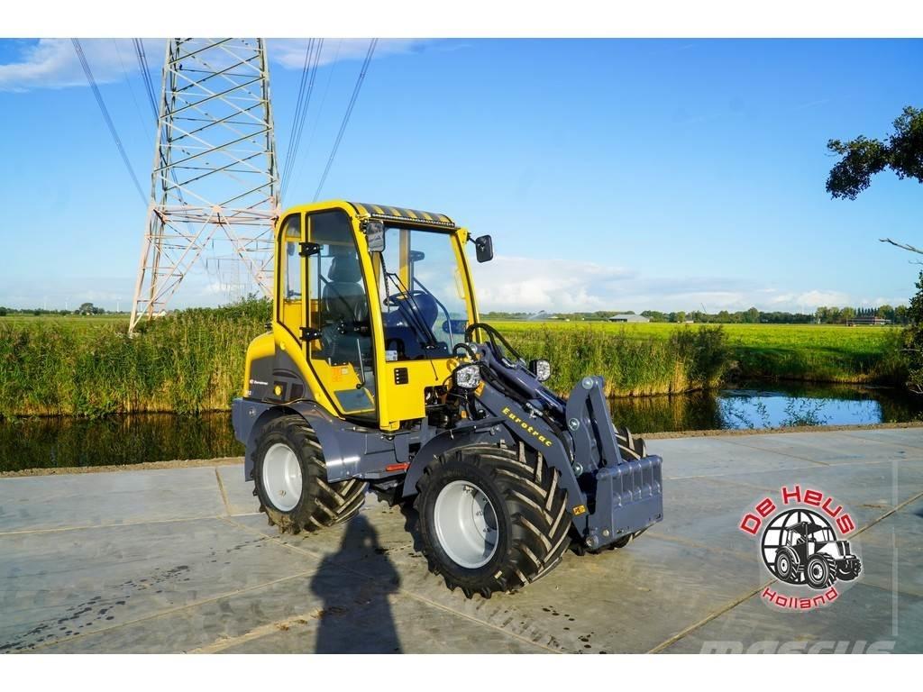 Eurotrac W12 ICF ホイールローダー・タイヤショベル