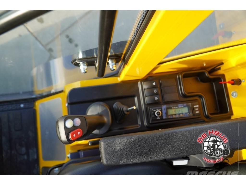Eurotrac W12 ICF ホイールローダー・タイヤショベル
