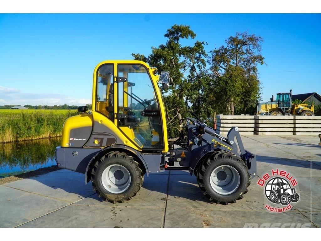 Eurotrac W12 ICF ホイールローダー・タイヤショベル