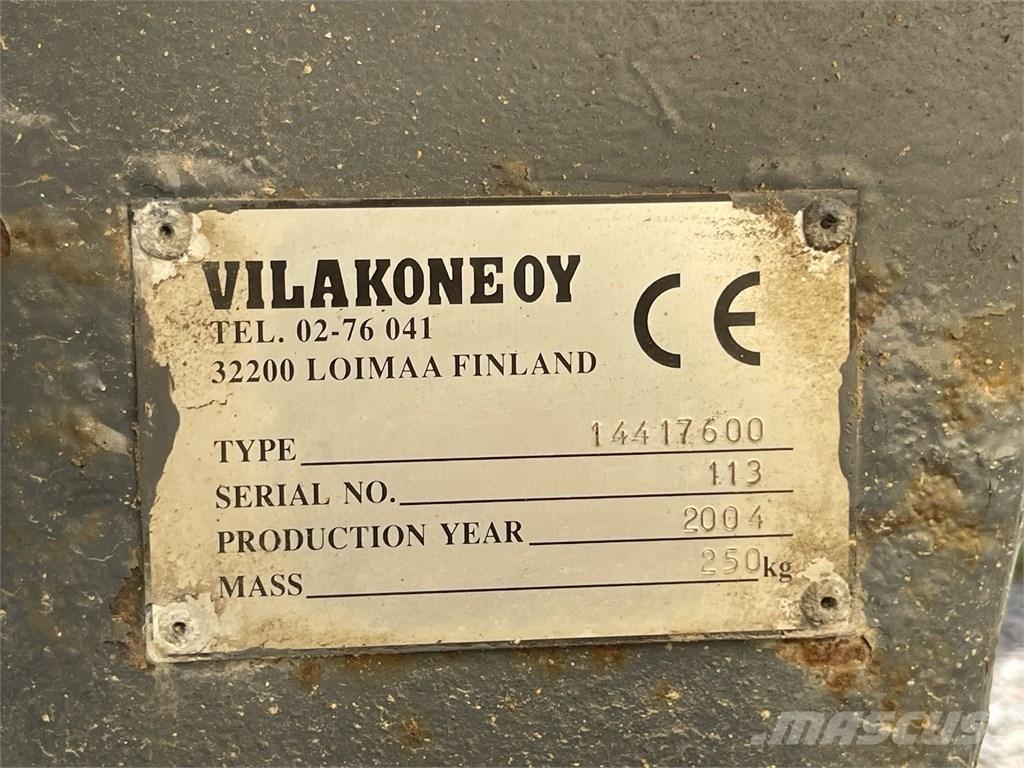  Vilakone Wille lava 小型トラクター　アタッチメント