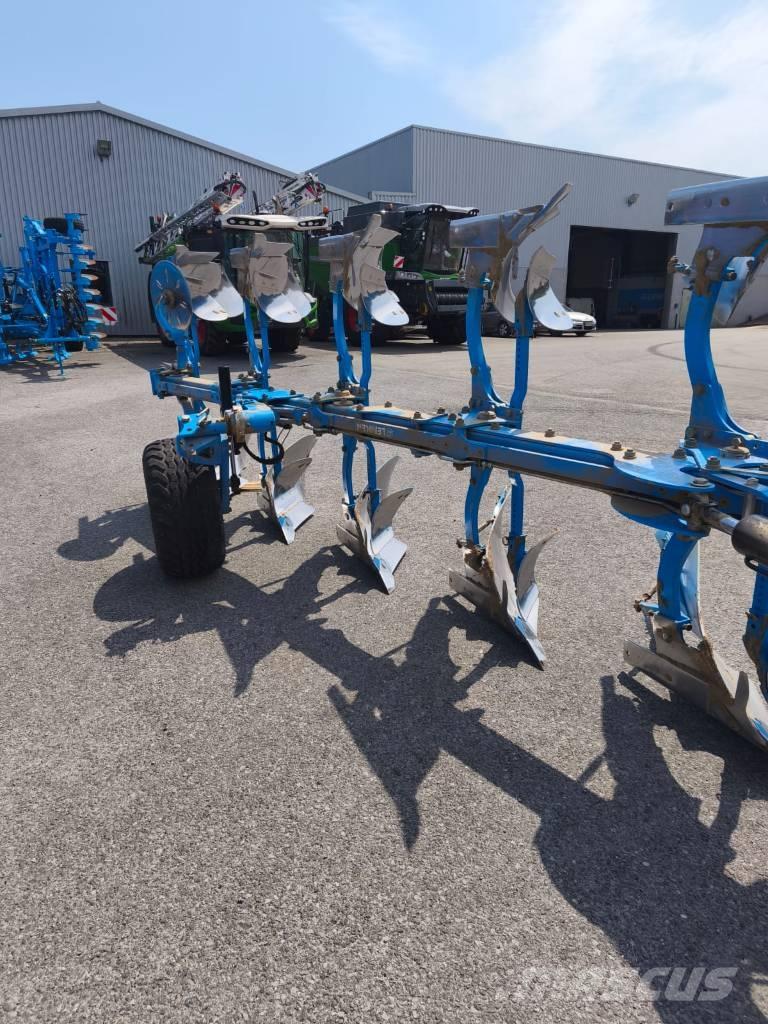 Lemken Juwel 7 リバーシブルプラウ