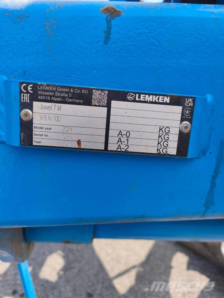 Lemken Juwel 7 リバーシブルプラウ