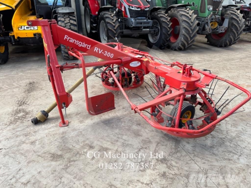 Frannsgard RV300 テッダー・テッダーレーキ
