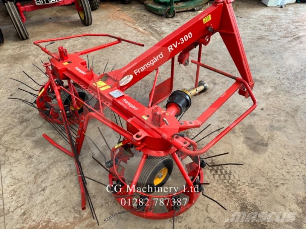 Frannsgard RV300 テッダー・テッダーレーキ