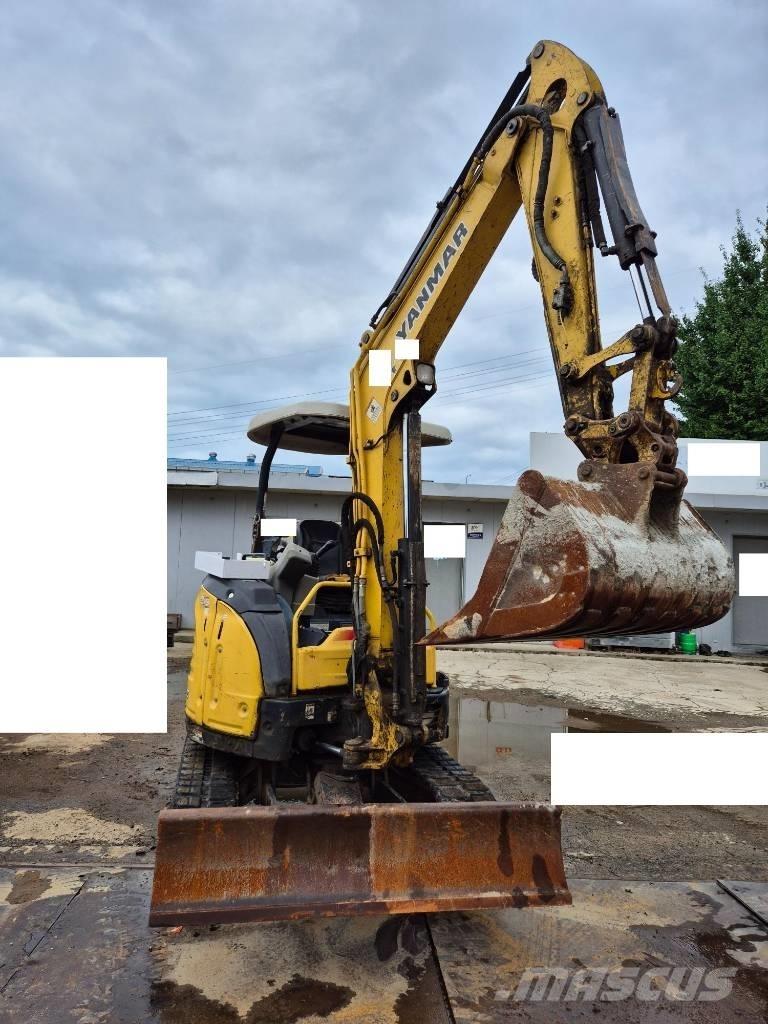Yanmar Vio 35 ミニ油圧ショベル 7t以下（ミニユンボ・ミニディガー）