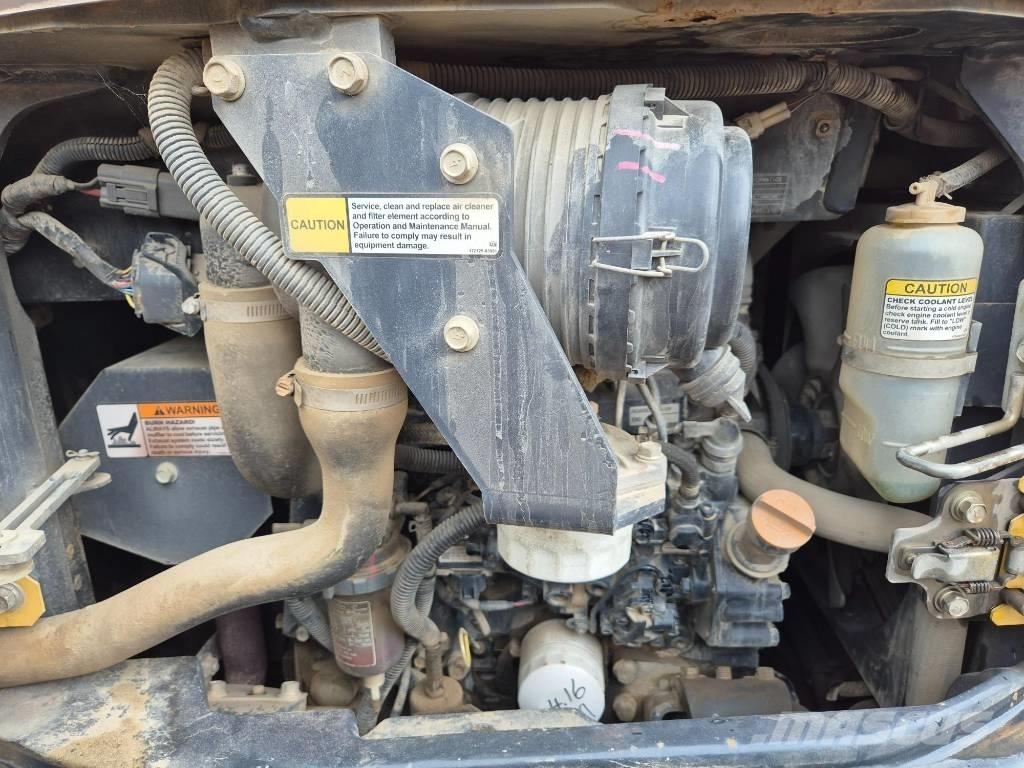 Yanmar Vio 35 ミニ油圧ショベル 7t以下（ミニユンボ・ミニディガー）